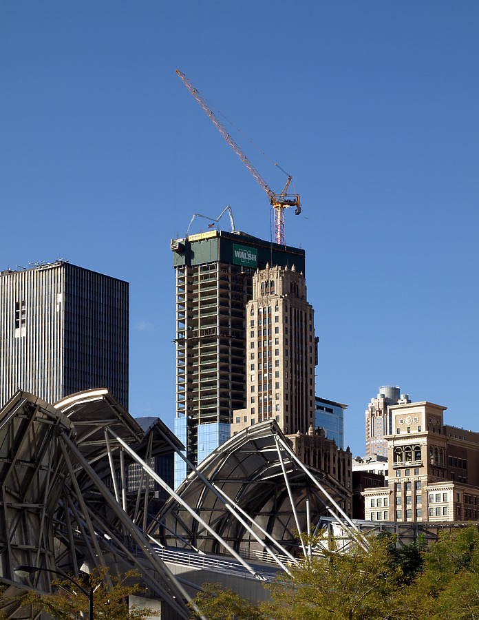 The Legacy at Millennium Park by Marshall Gerometta