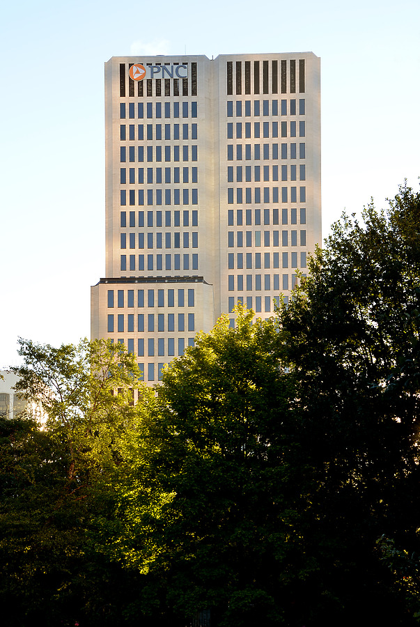 PNC Bank Building by John W. Cahill