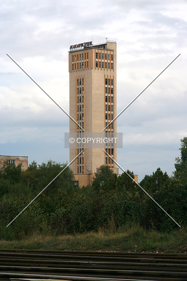 Asansiorostroene Elevator Test Tower by Serdica