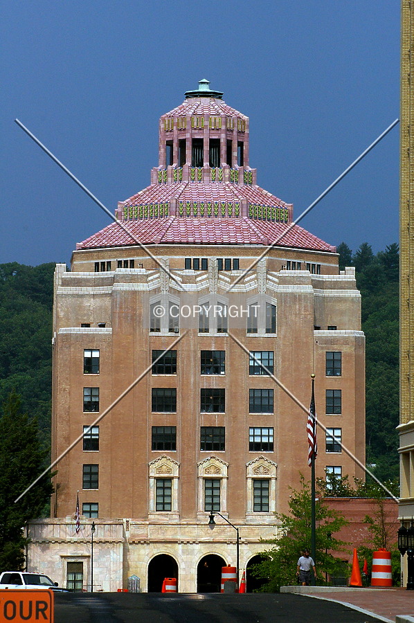 Asheville City Hall by Martin Bugajski