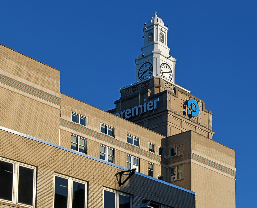 Home Savings and Loan Building by John W. Cahill