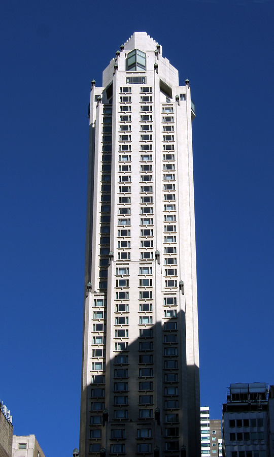 Four Seasons Hotel by John Cahill