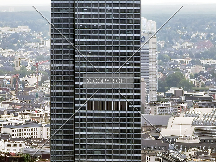 City-Hochhaus by Nephilim