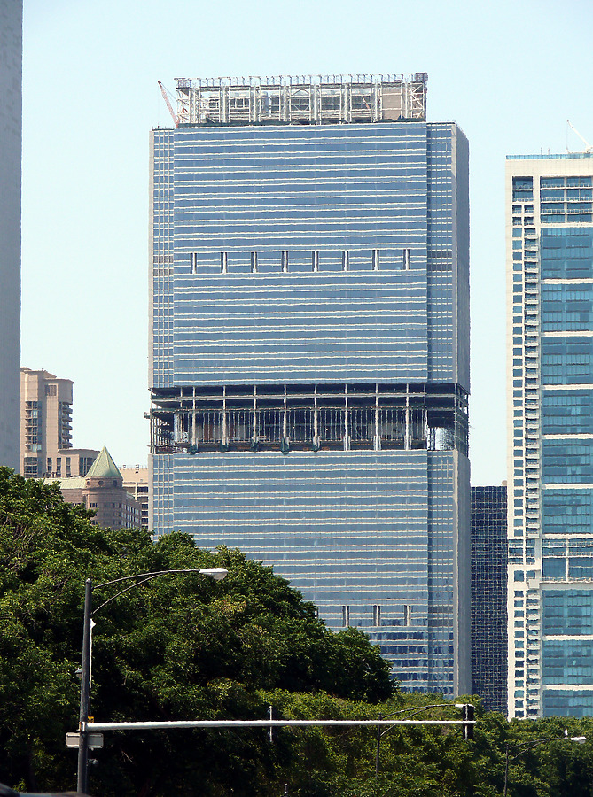 Blue Cross-Blue Shield Tower by B. Victor Adams