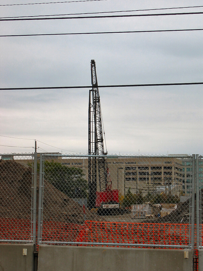 Lucas Oil Stadium by James Peacock