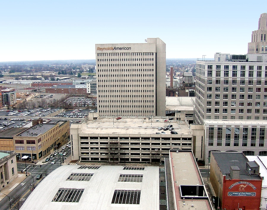 RJR Plaza Building by John W. Cahill