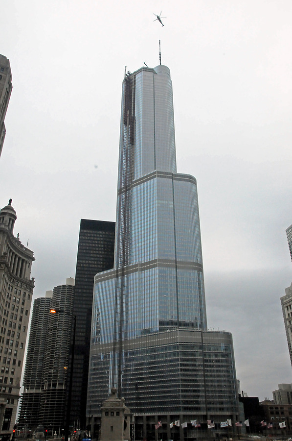 Trump International Hotel & Tower by Shawn Ursini