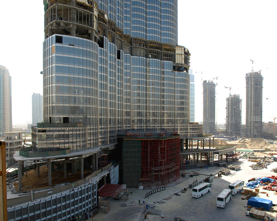 Burj Khalifa by Marshall Gerometta