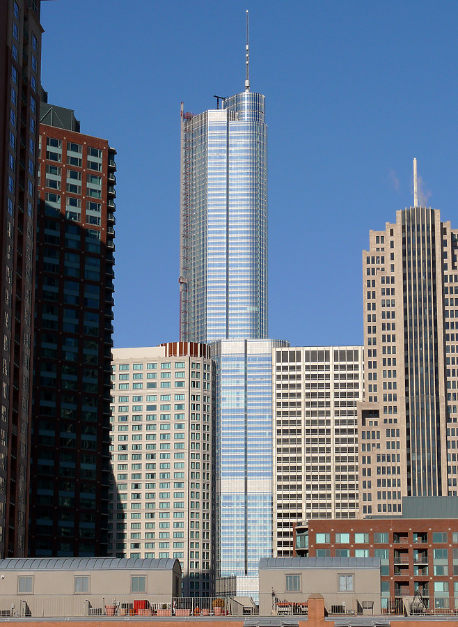 Trump International Hotel & Tower by B. Victor Adams