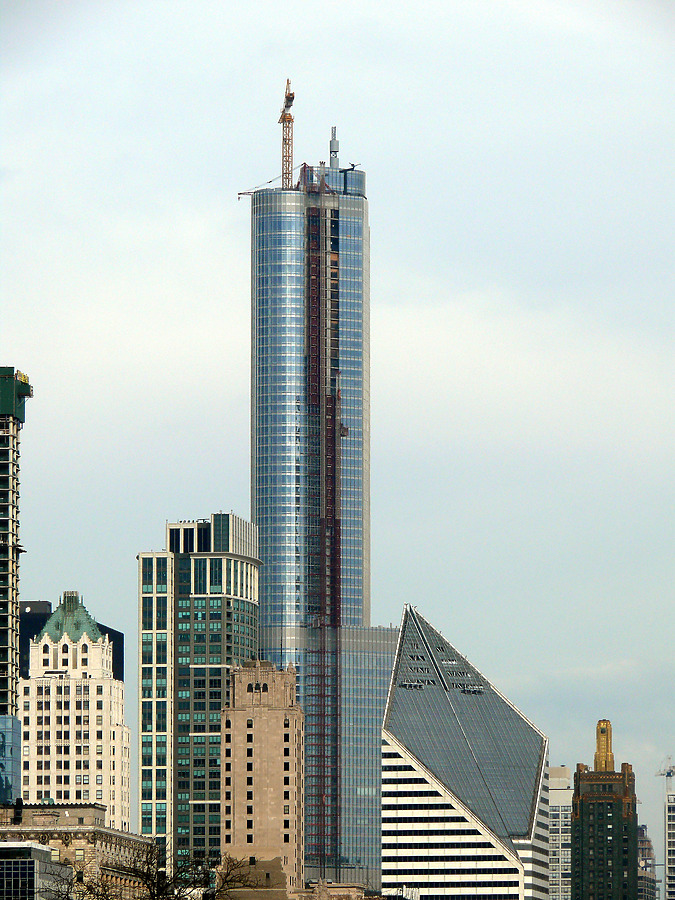 Trump International Hotel & Tower by B. Victor Adams