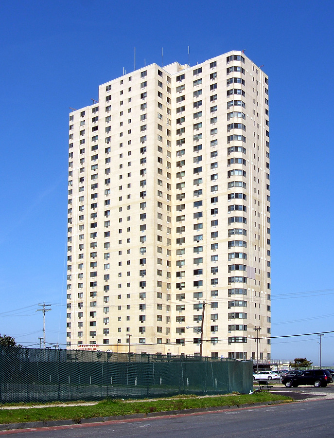 Asbury Tower by John Cahill