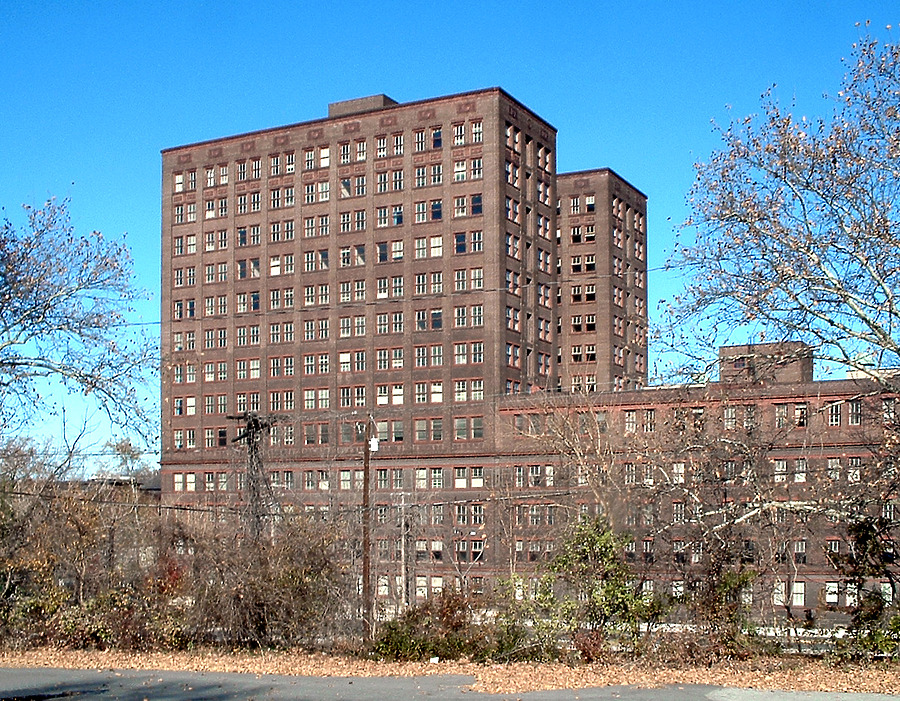 Bethlehem Steel Building by John Cahill