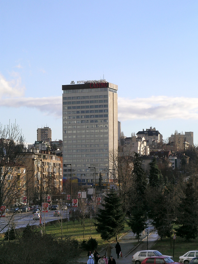 Hemus Hotel by Kaloian