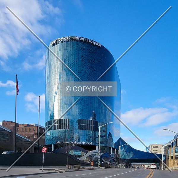 Helen DeVos Children's Hospital by Ryan Hildebrand