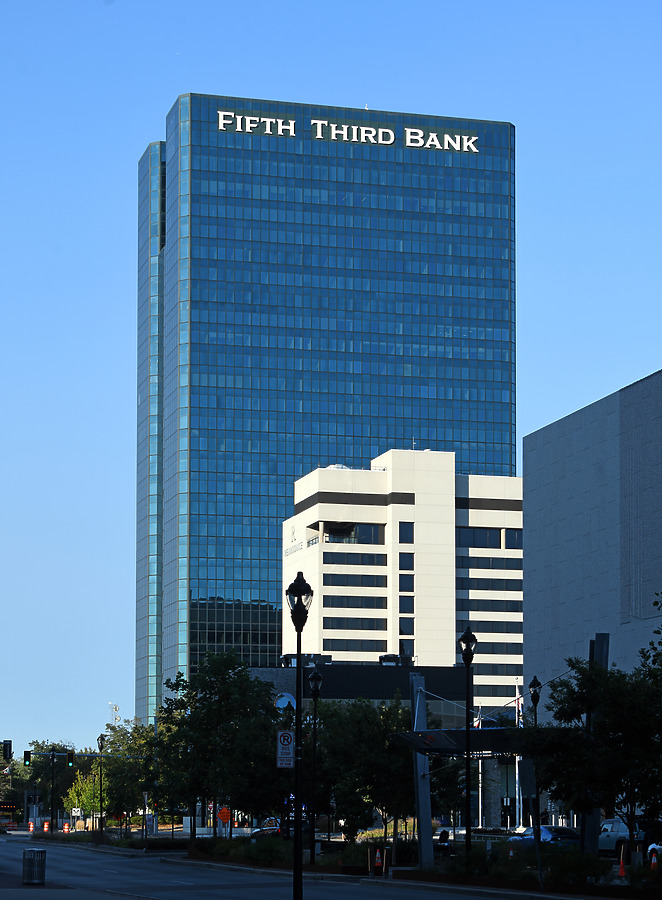 Fifth Third Center at One SeaGate by John W. Cahill