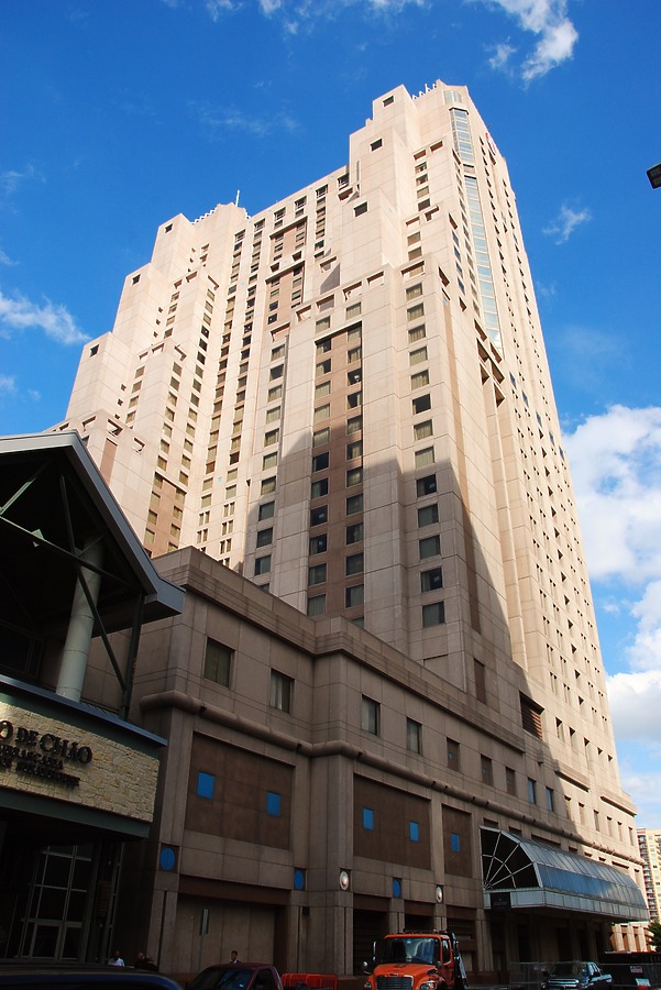 Marriott Rivercenter by Brian LoBue