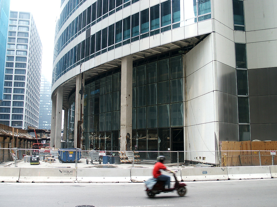 Hyatt Center by Daniel Kieckhefer