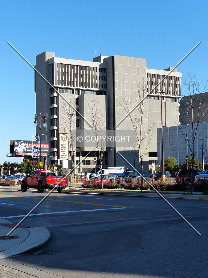 Frank Murphy Hall of Justice by Nate Lindsey