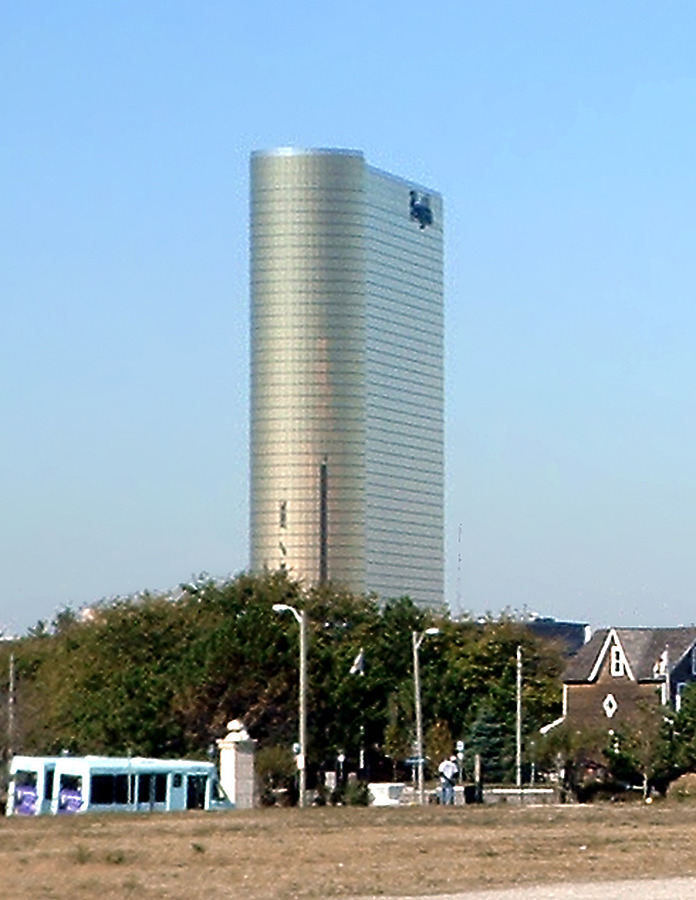 Borgata Hotel & Casino by John Cahill