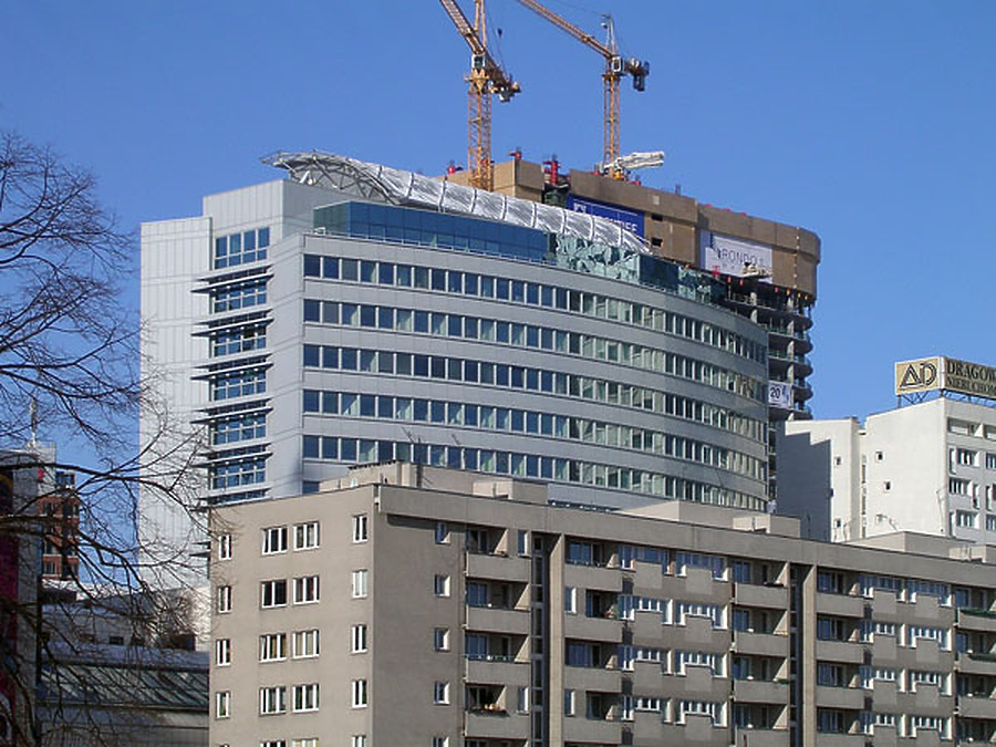 Warsaw Towers by Pavel Toczynski