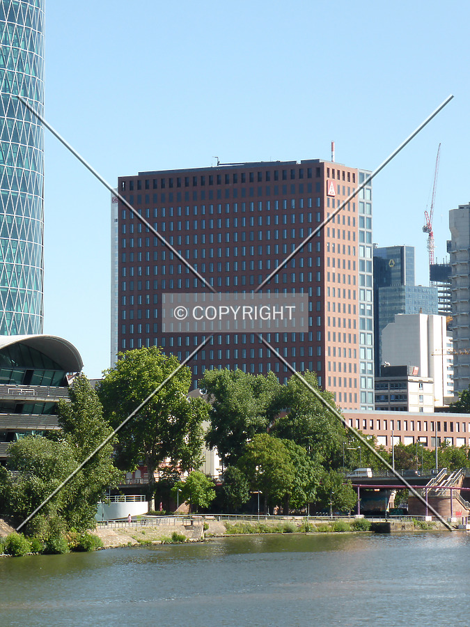 Hochhaus MainForum by Nephilim