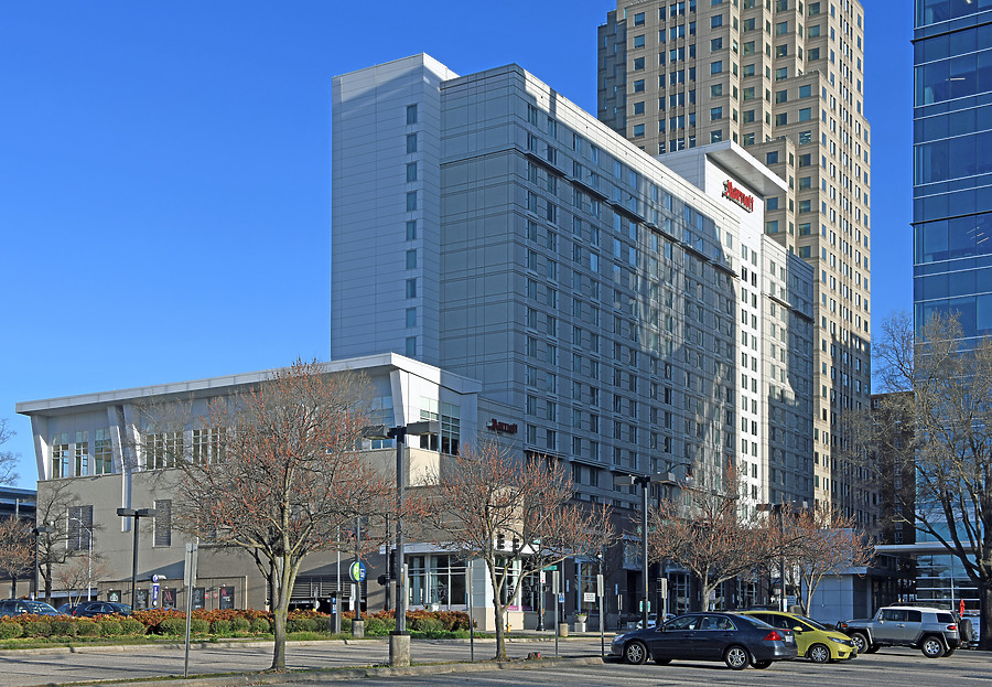 Raleigh Marriott City Center by John W. Cahill