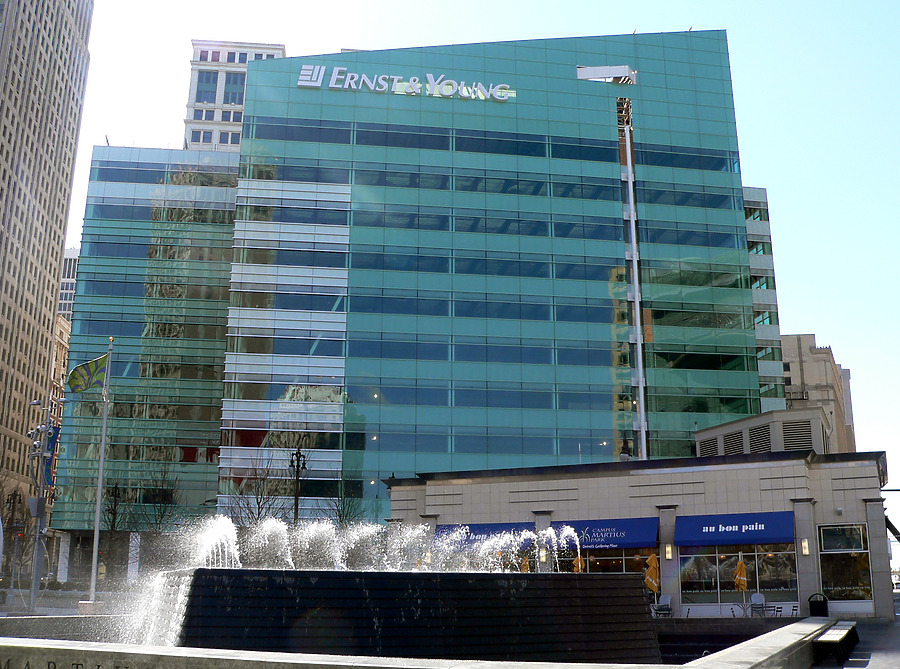 One Kennedy Square by B. Victor Adams