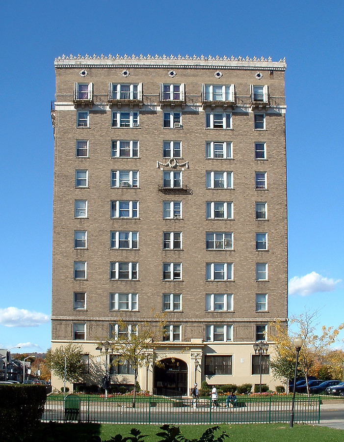 157 South Harrison Street by John Cahill