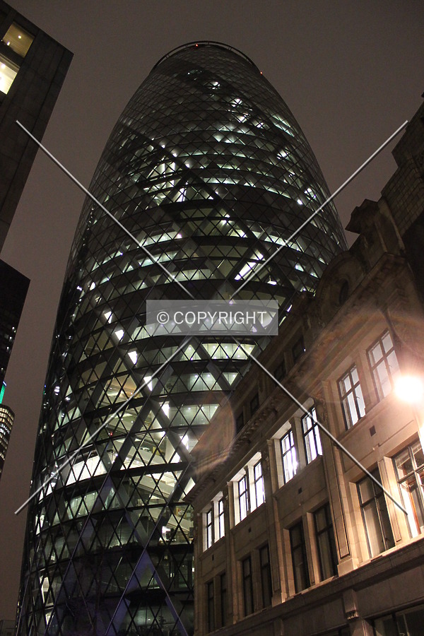 30 St Mary Axe by Florian Barbier