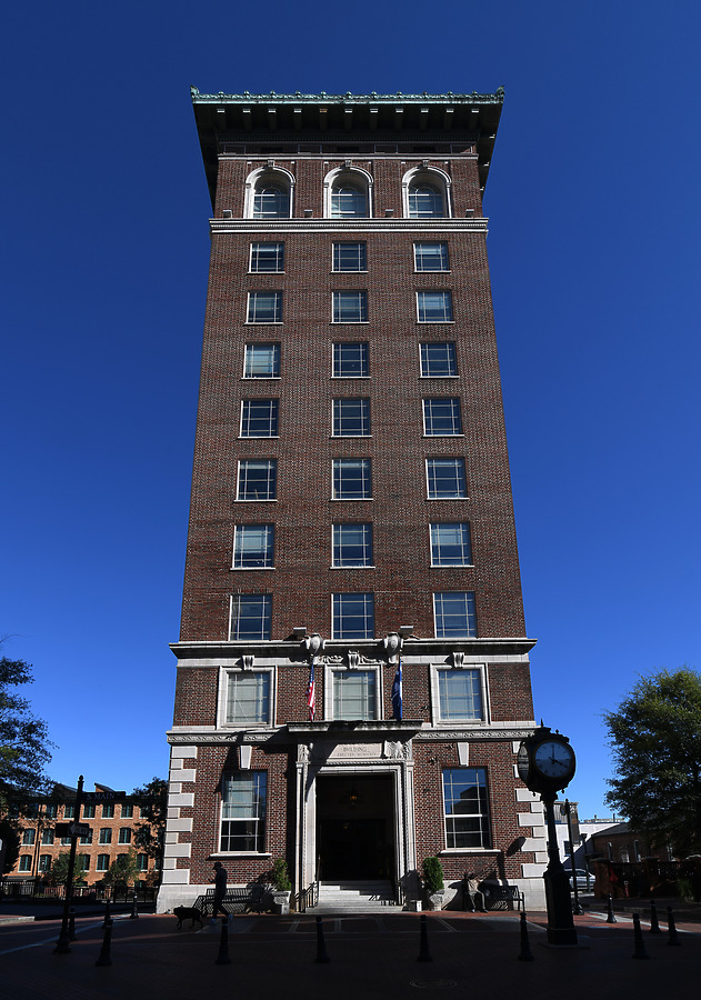 Liberty Building by John W. Cahill