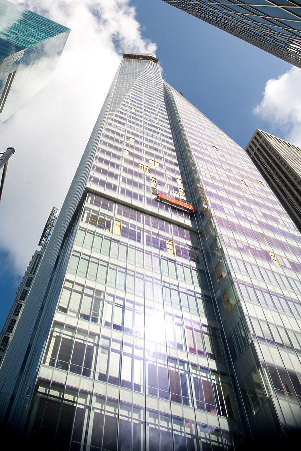 Bank of America Tower by Pavel Toczynski
