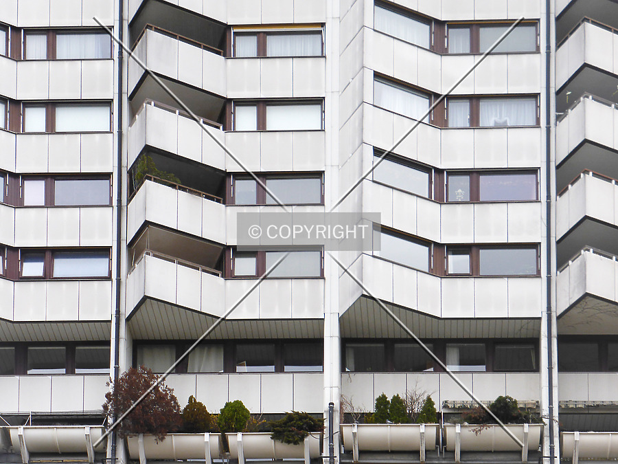 Wohnpark Alterlaa - Block C1-C4 by Nephilim