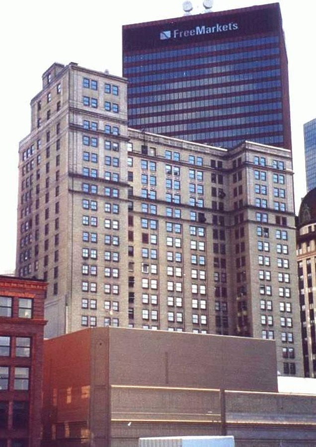 Clark Building by Nate Lindsey