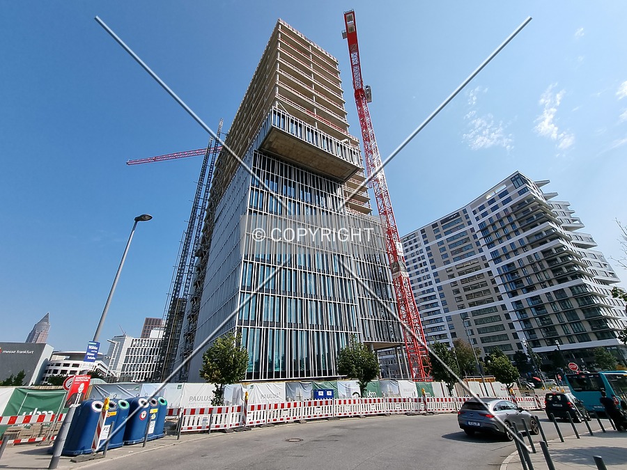 FAZ Tower by Nephilim