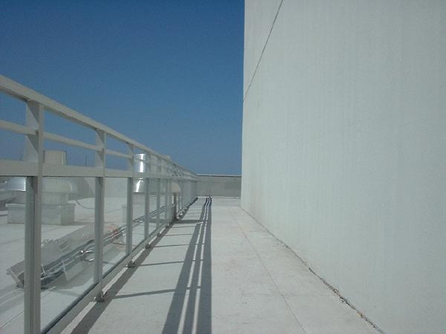 Skybridge by James Peacock