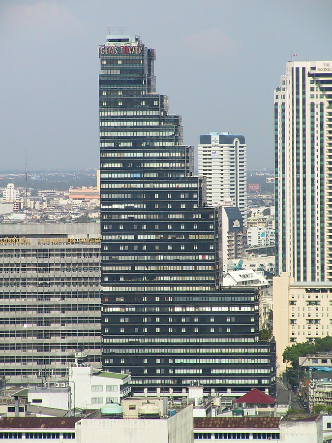 Gems Tower by John Bek