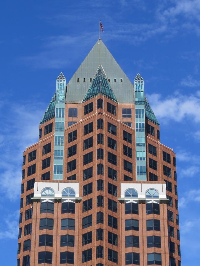 Milwaukee Center by James Peacock