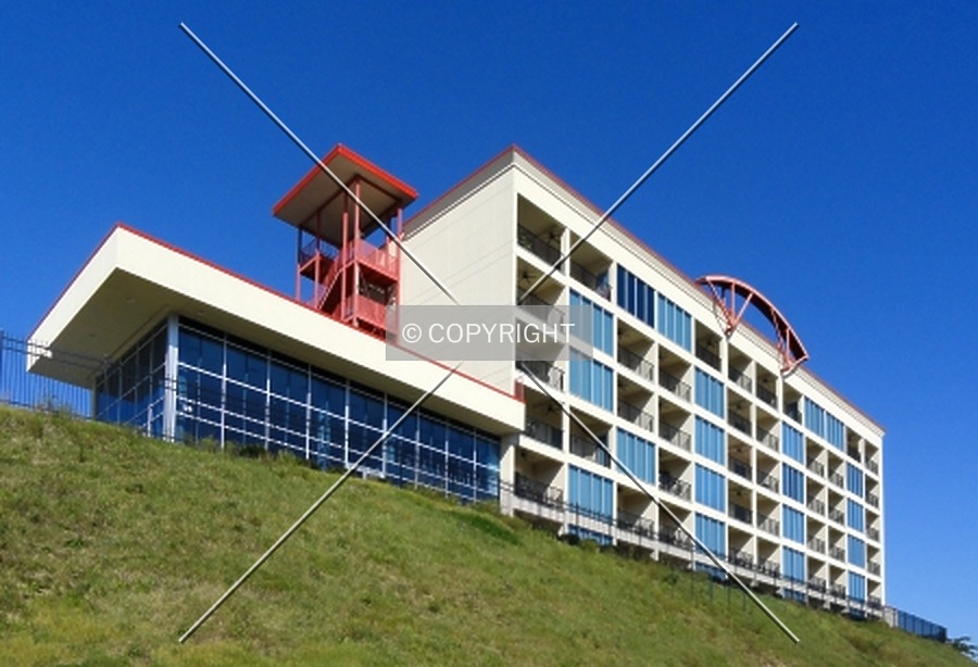 Race Day Center I by Chris Patriarca