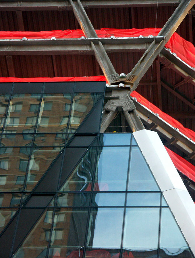 Hearst Tower by Nate Lindsey
