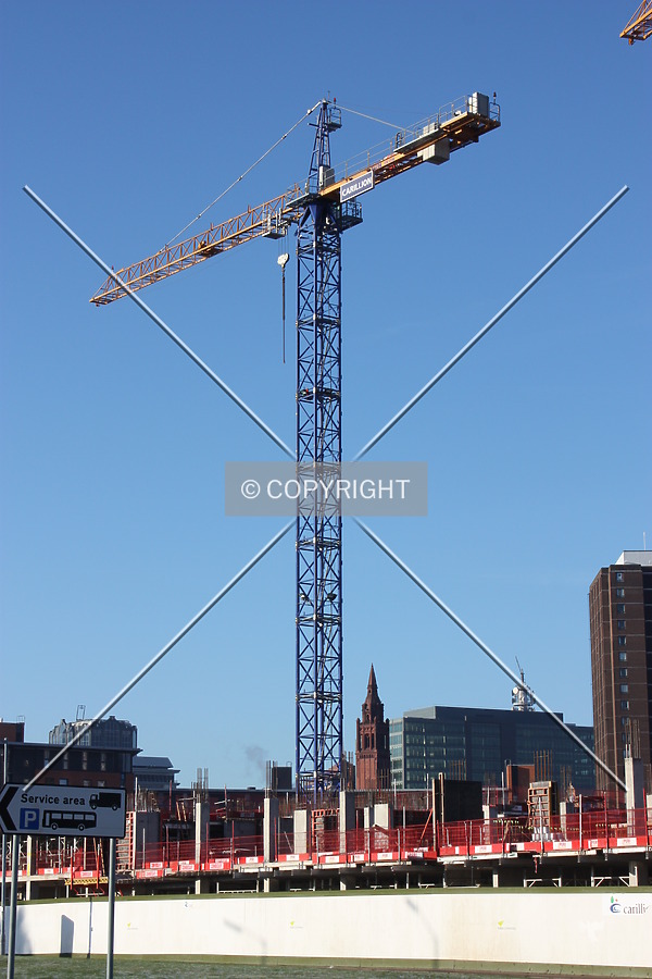 Aston University Campus Redevelopment Block A & B by Neil Nickolds