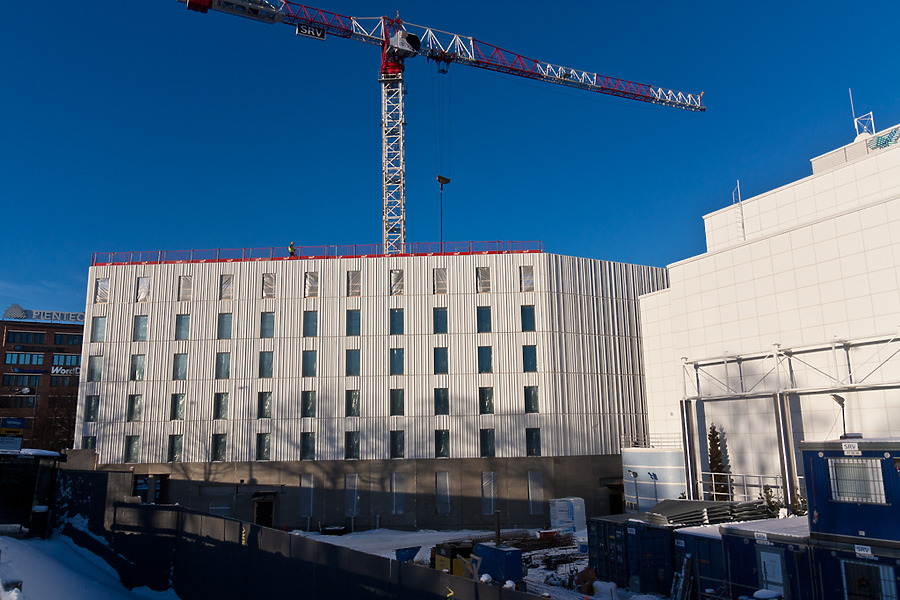 Courtyard by Marriott Tampere-talo by Henri Viitanen