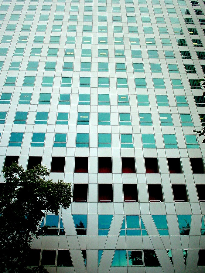 DBS Tower Two by Edmund Teo