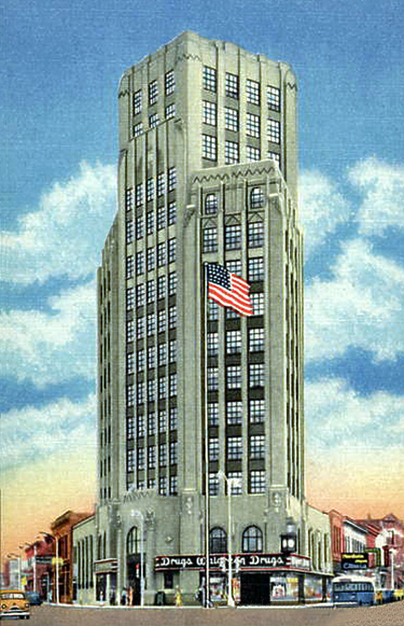 Elgin Tower by Aero Distributing Co., Inc.