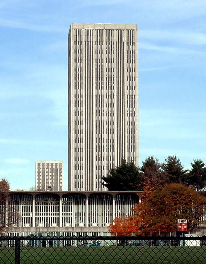 Stuyvesant Tower by John Cahill
