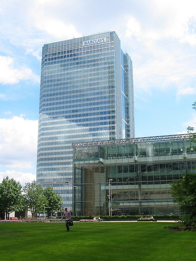 One Churchill Place by Jonathan Smith