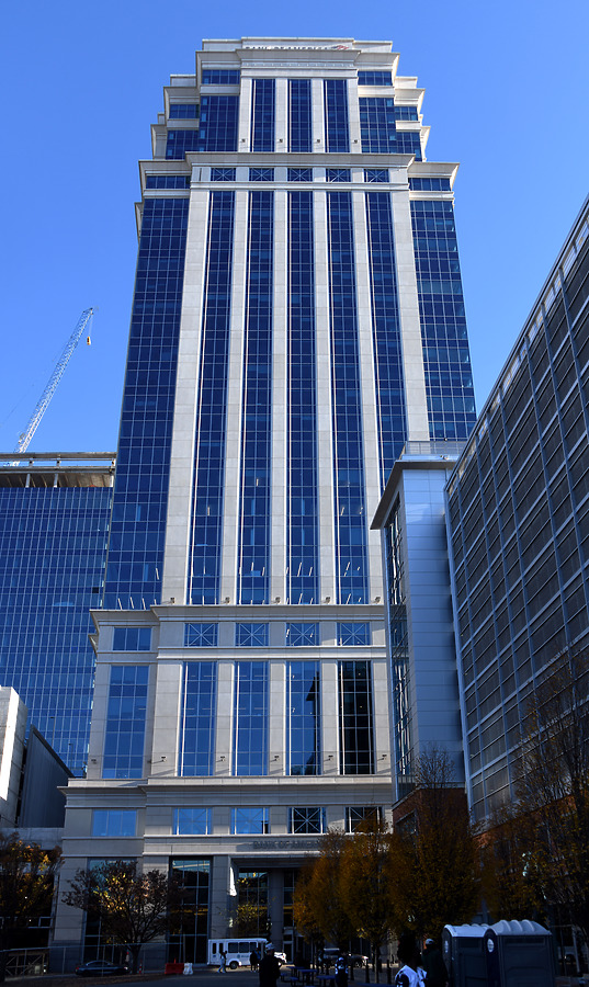 Bank of America Tower by John W. Cahill