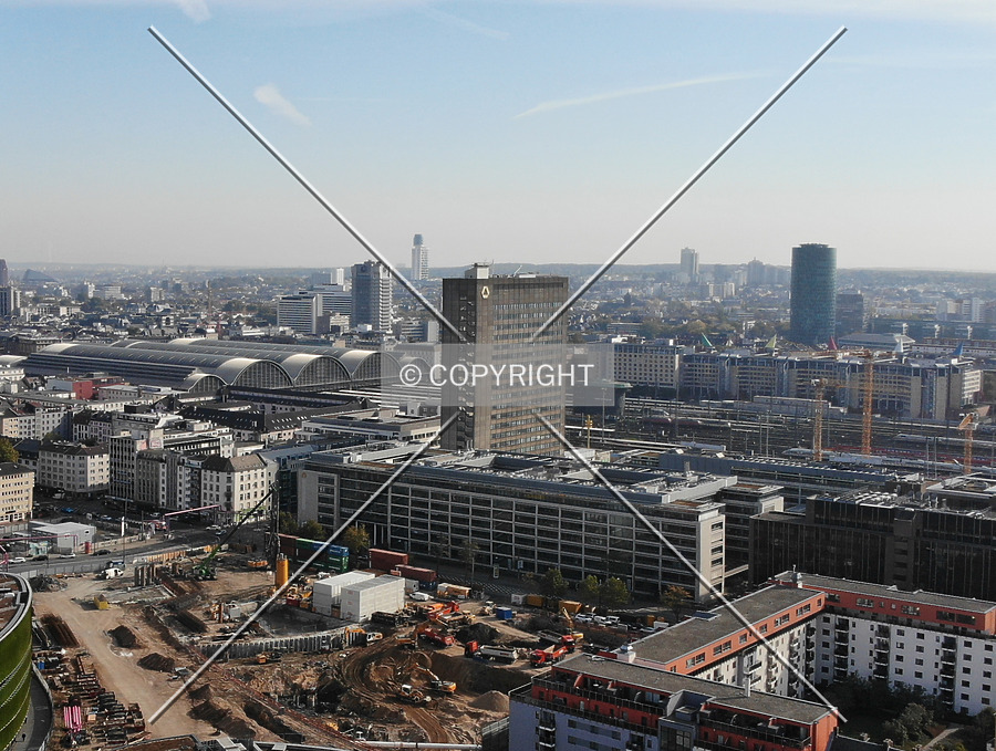 Bürohochhaus Commerzbank Trading Center by Nephilim