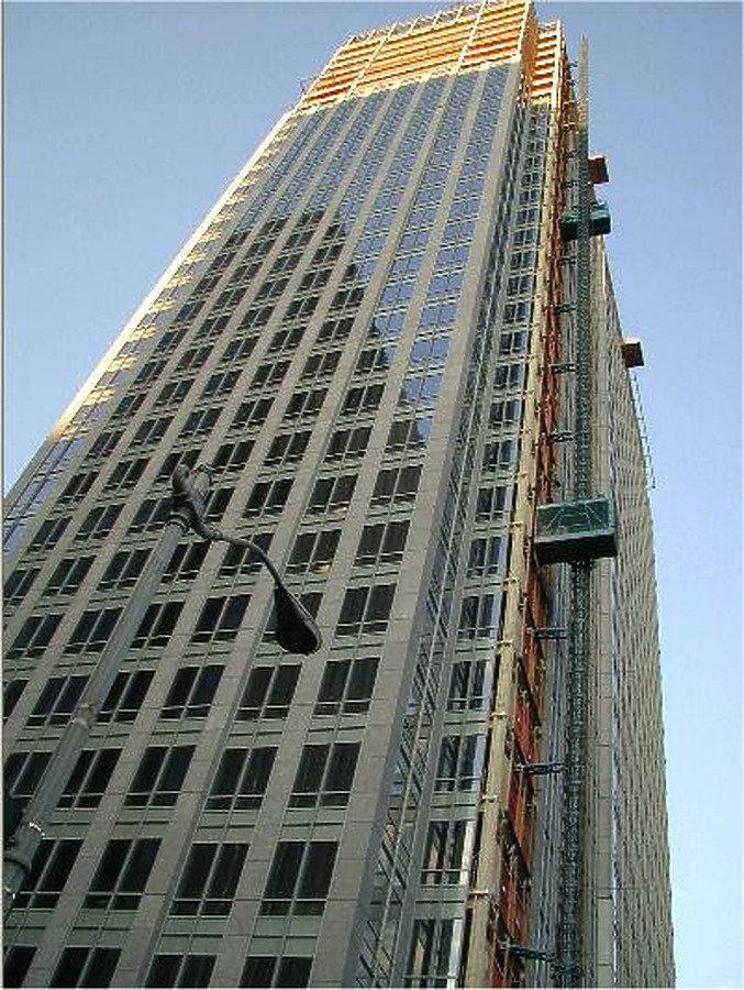 Fourth and Madison Building by Garrett Stout