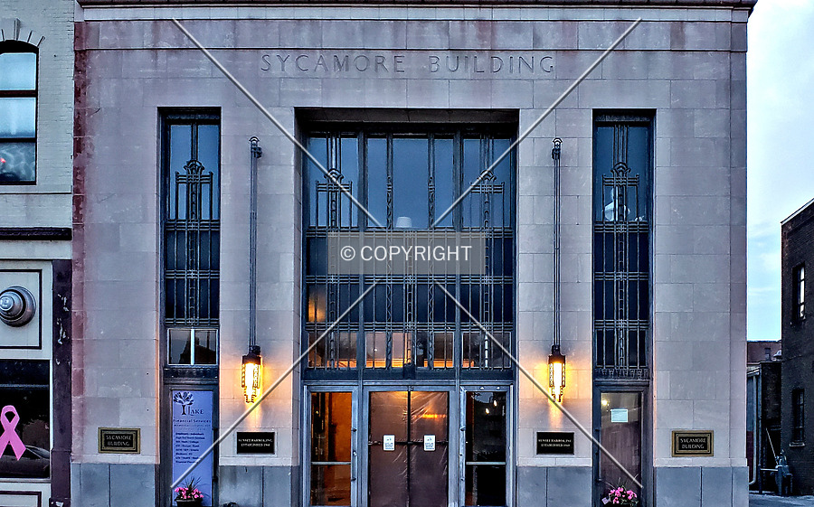 Sycamore Building by Ryan Hildebrand