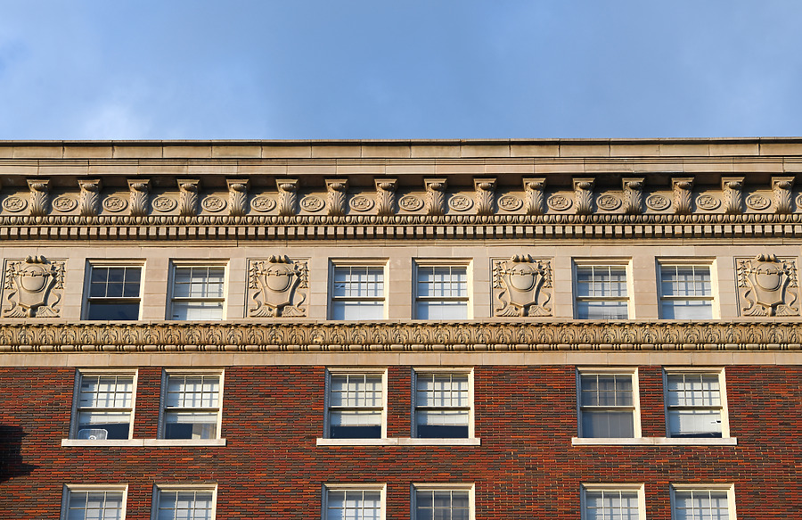 Jefferson Davis Apartments by John W. Cahill